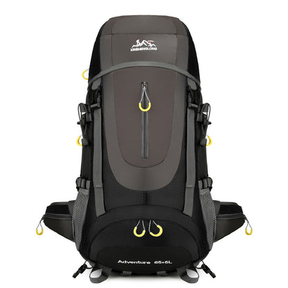 New Outdoor Mountaineering Bag Large Capacity Lightweight Waterproof Professional Hiking Camping Backpack