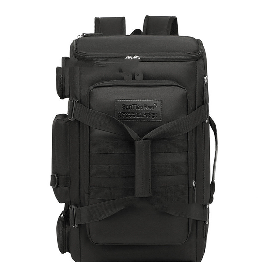 Canvas Fashion Personality Hand-carrying Computer Backpack