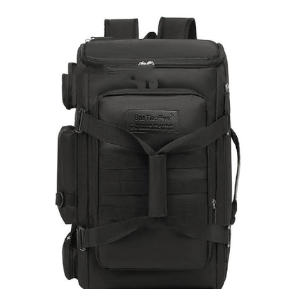 Canvas Fashion Personality Hand-carrying Computer Backpack