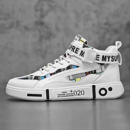 High-top Summer Casual Sports Basketball Sneakers