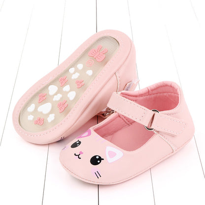 Baby shoes soft-soled non-slip toddler shoes