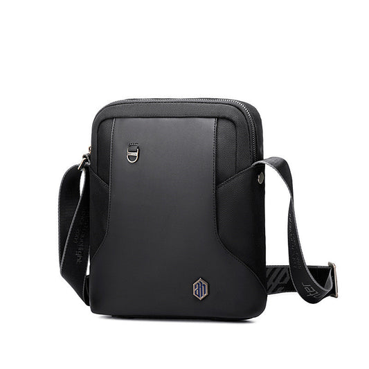 Men's Shoulder Bag Business Casual Messenger Bag Light Fashion Trendy Diagonal Small Backpack