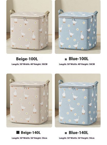 Clothes Quilt Buggy Household Storage Box Non-woven Luggage Bag