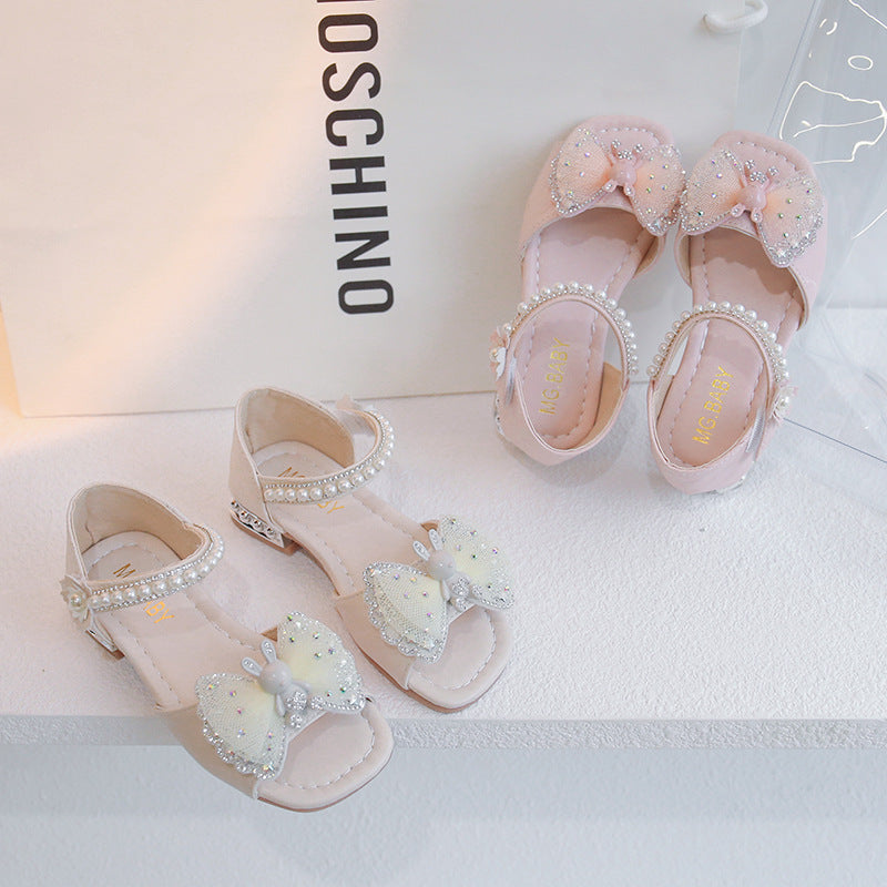Little Girl Baby Soft Sole Sandals
