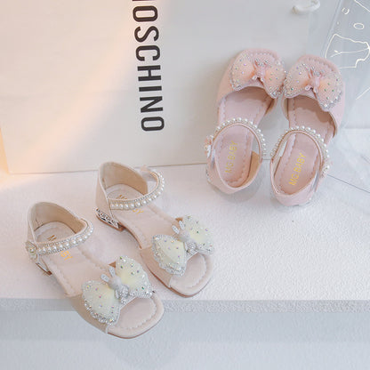 Little Girl Baby Soft Sole Sandals