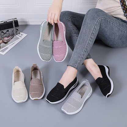 Shoes Soft Bottom Comfortable Old Beijing Cloth Shoes Shallow Mouth