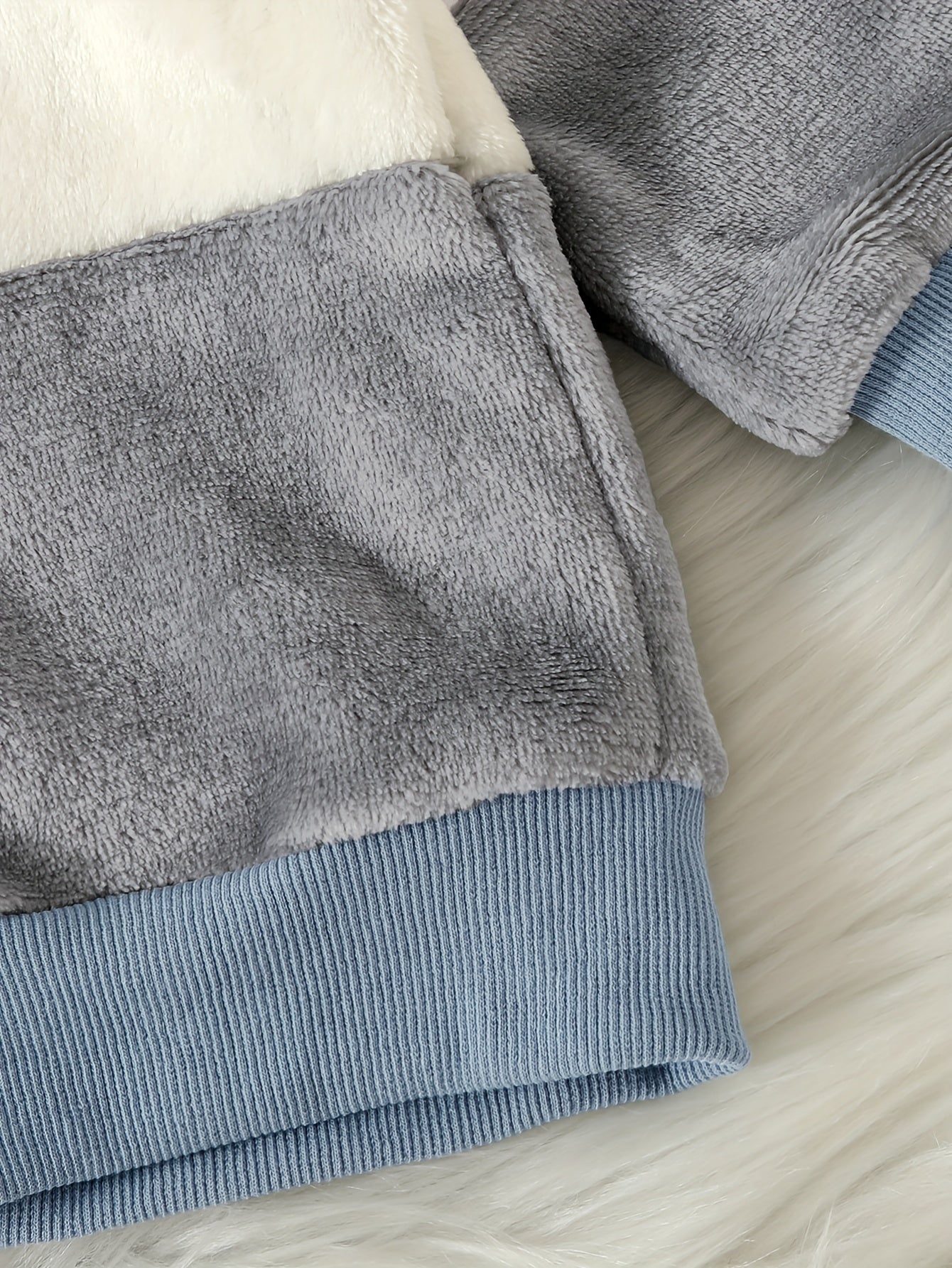 [Stylish Boys' Winter Set] Warm & Stylish Boys' Winter Thickened Pants Set | Casual Two-Piece Outfit for Kids, Perfect for Outdoor