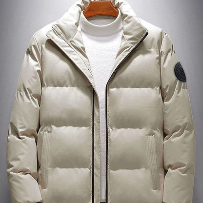 Winter Clothes Cotton-padded Coat Jacket Men's Casual Korean Style