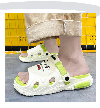 Slippers Men's Summer Outdoor Slip-on Sandals
