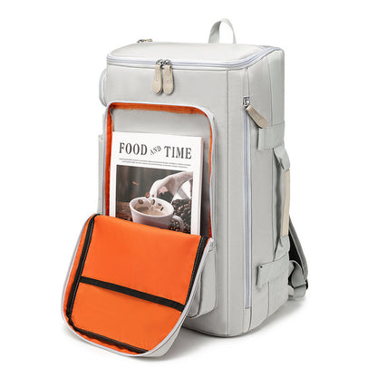 Canvas Fashion Personality Hand-carrying Computer Backpack