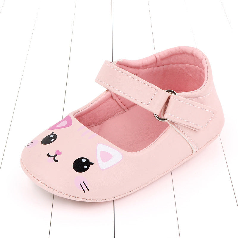 Baby shoes soft-soled non-slip toddler shoes