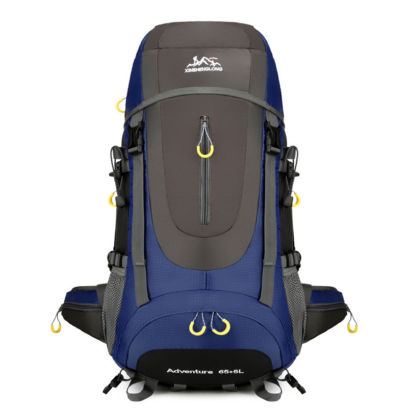 New Outdoor Mountaineering Bag Large Capacity Lightweight Waterproof Professional Hiking Camping Backpack