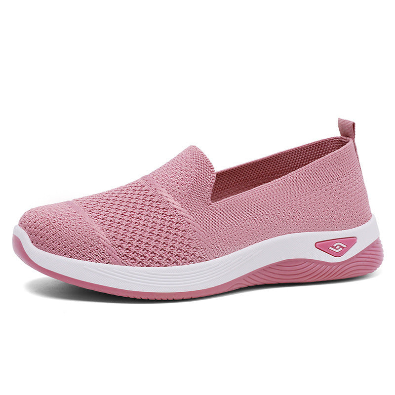 Shoes Soft Bottom Comfortable Old Beijing Cloth Shoes Shallow Mouth