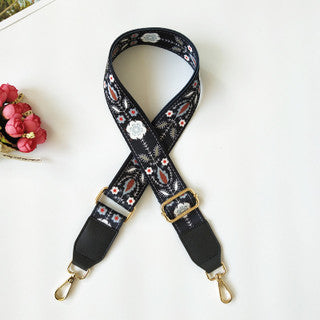 Flower Sholder Bag Accessories Adjustable Shoulder