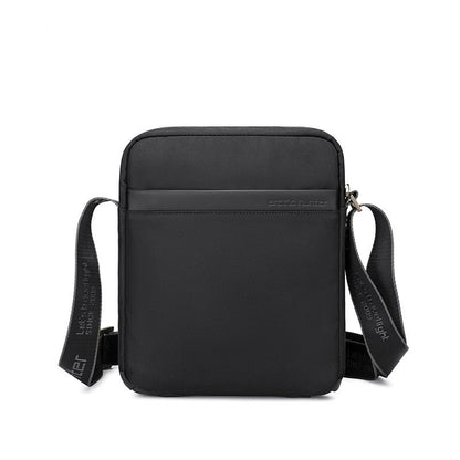 Men's Shoulder Bag Business Casual Messenger Bag Light Fashion Trendy Diagonal Small Backpack