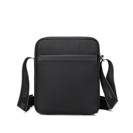 Men's Shoulder Bag Business Casual Messenger Bag Light Fashion Trendy Diagonal Small Backpack