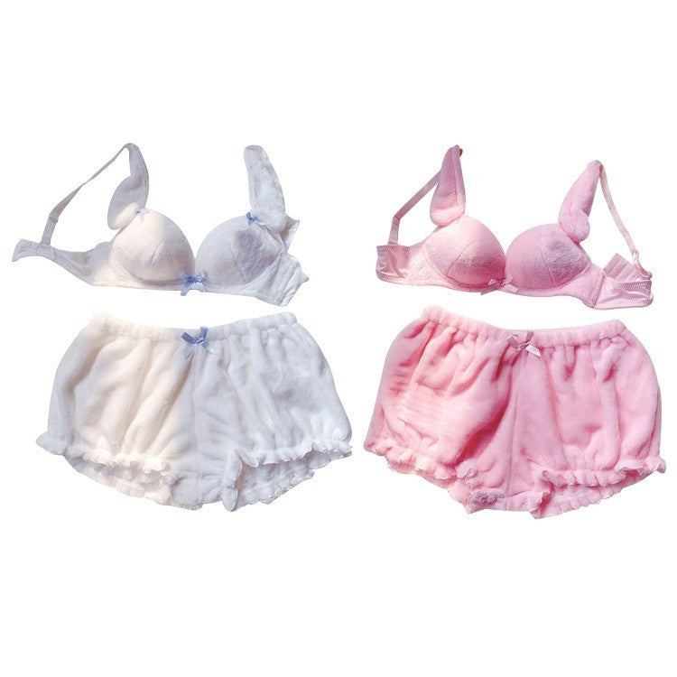 Womens Plus Size Cute Innocent Bunny Girl Passion Suit
