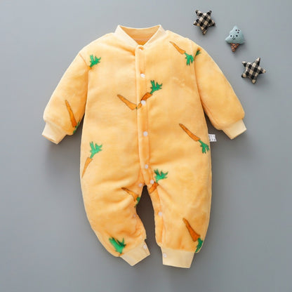 Thicken Baby Romper For Boys And Girls Aged 0-1-2