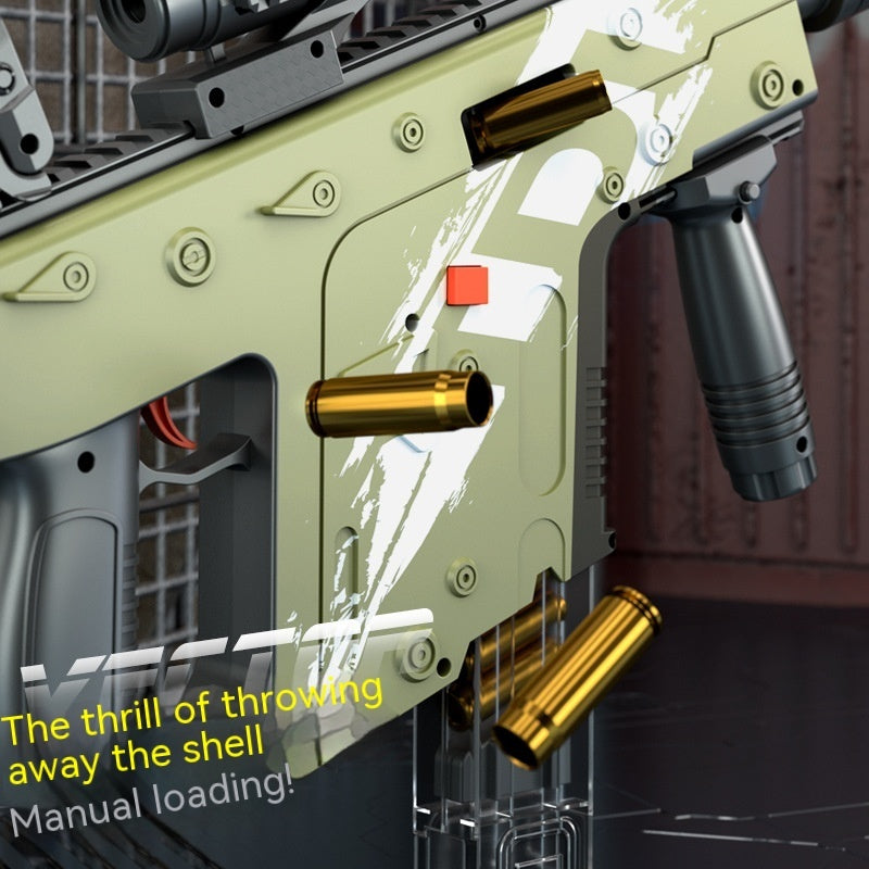 Electric Continuous Hair Throwing Shell Soft Elastic Launching Toy