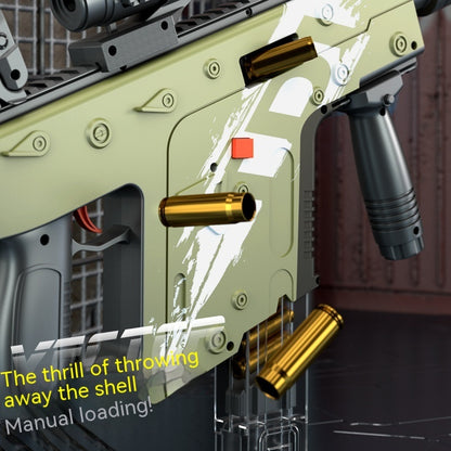 Electric Continuous Hair Throwing Shell Soft Elastic Launching Toy