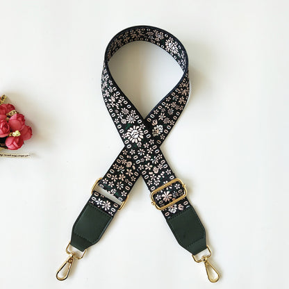 Flower Sholder Bag Accessories Adjustable Shoulder