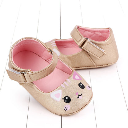 Baby shoes soft-soled non-slip toddler shoes