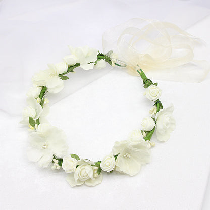Artificial Wreath Photo Bridal Hair Accessories