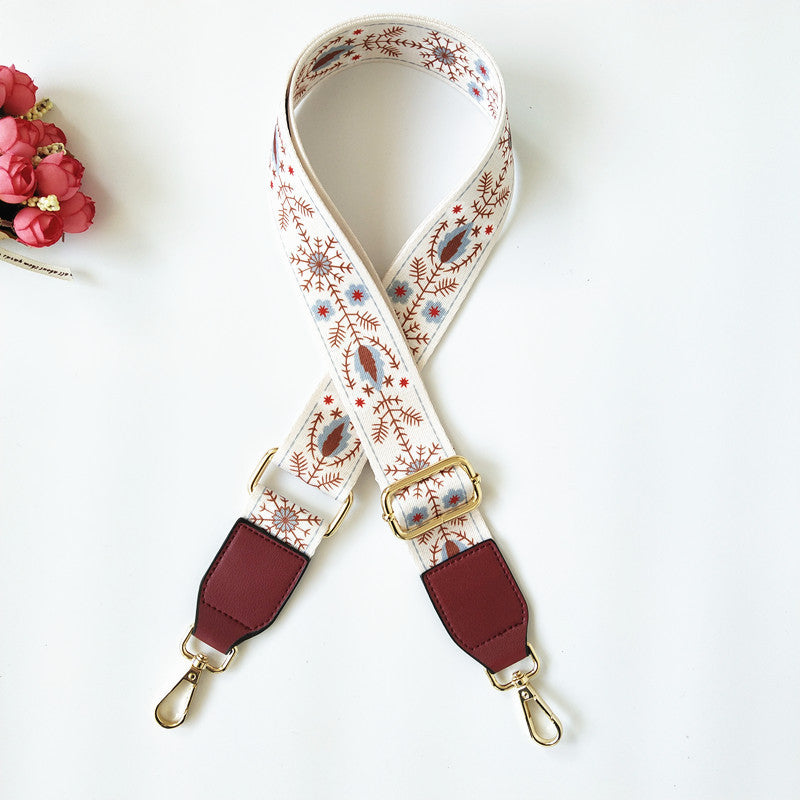 Flower Sholder Bag Accessories Adjustable Shoulder