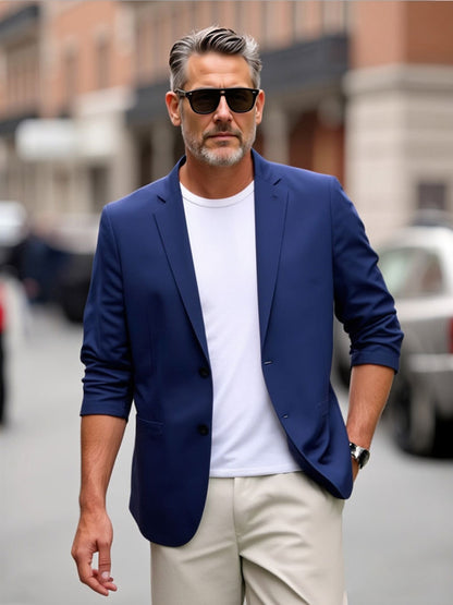 Men's Fashion Thin Casual Suit Jacket