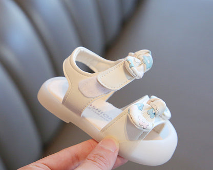 Baby Flower Soft Bottom Toddler Shoes