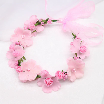 Artificial Wreath Photo Bridal Hair Accessories