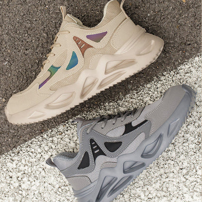 Summer Men's Labor Protection Shoes Deodorant And Breathable Lightweight