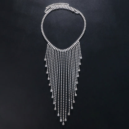 Crystal Tassels Waist Chain Bikini Accessories Rhinestone Body Chains