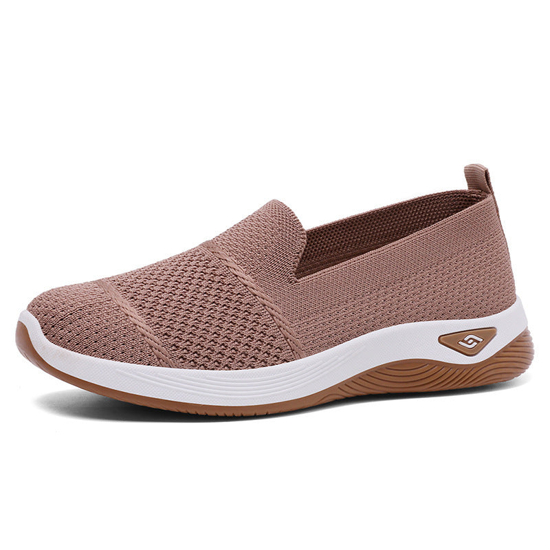 Shoes Soft Bottom Comfortable Old Beijing Cloth Shoes Shallow Mouth
