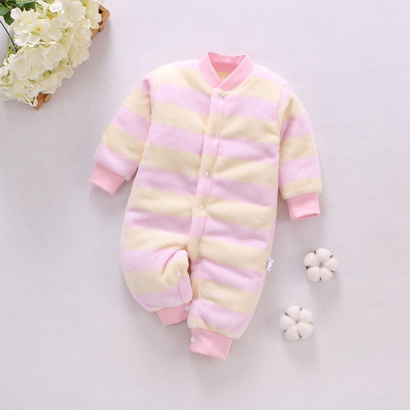 Thicken Baby Romper For Boys And Girls Aged 0-1-2