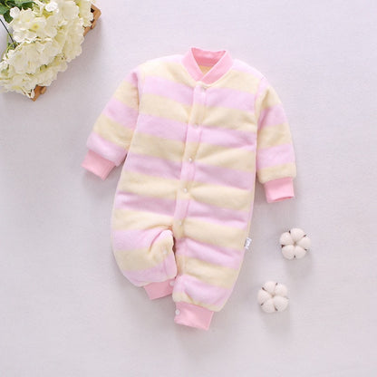 Thicken Baby Romper For Boys And Girls Aged 0-1-2