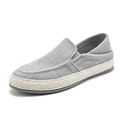 Summer Leisure Old Beijing Linen Cloth Shoes