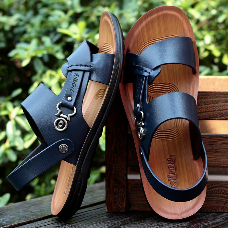 Peep Toe Fashion Trend Beach Shoes Slippers