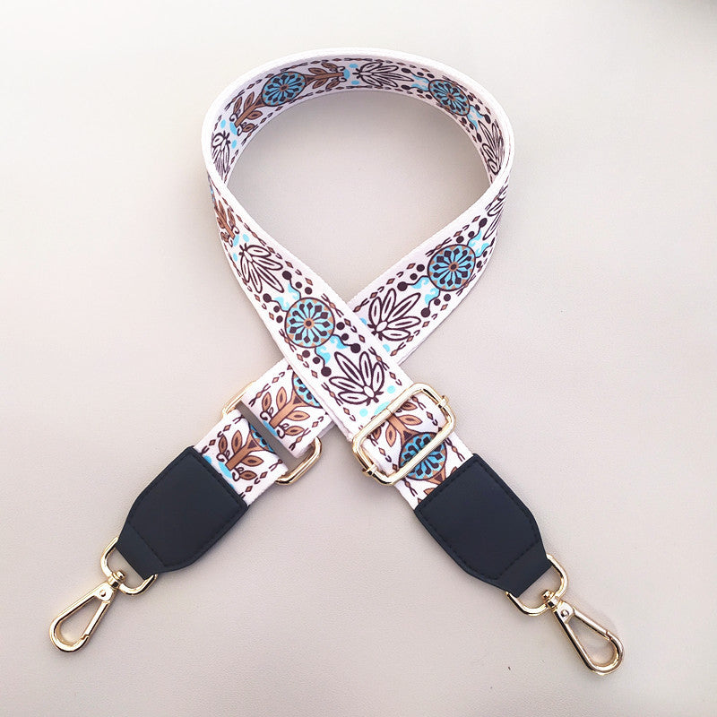 Flower Sholder Bag Accessories Adjustable Shoulder