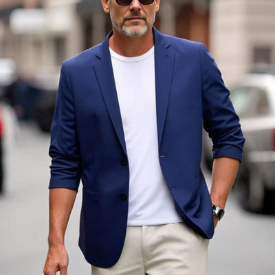 Men's Fashion Thin Casual Suit Jacket