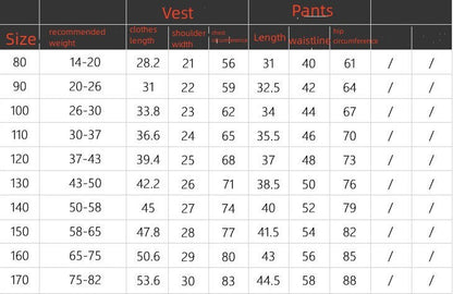 Boys' Suit Dress Vest Shorts Baby Suit