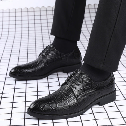 Men's Business Office Fashion Leather Shoes