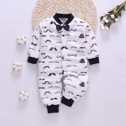 Thicken Baby Romper For Boys And Girls Aged 0-1-2