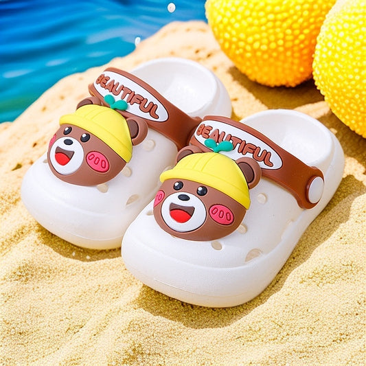 Boys And Girls Soft-soled Indoor Anti-collision Slippers