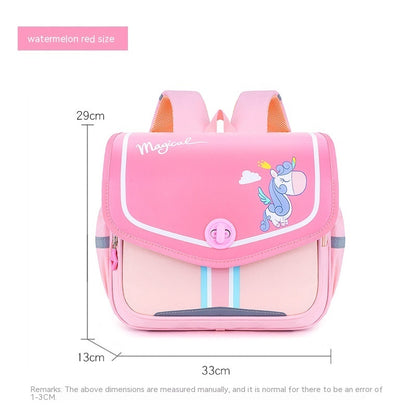 Men's And Women's Flip Horizontal Lightweight Casual Large Capacity Children's Backpack