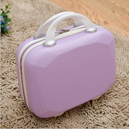 Handheld 14 Inch Luggage For Cosmetic Storage