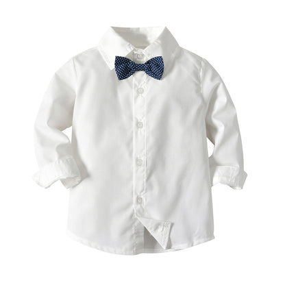 Boys Autumn Clothing Children's Suit Three-piece Set