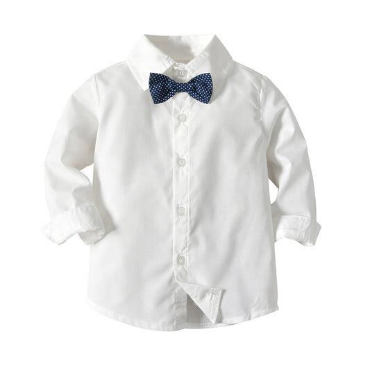 Boys Autumn Clothing Children's Suit Three-piece Set