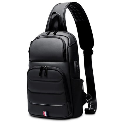 Fashionable waterproof nylon messenger bag