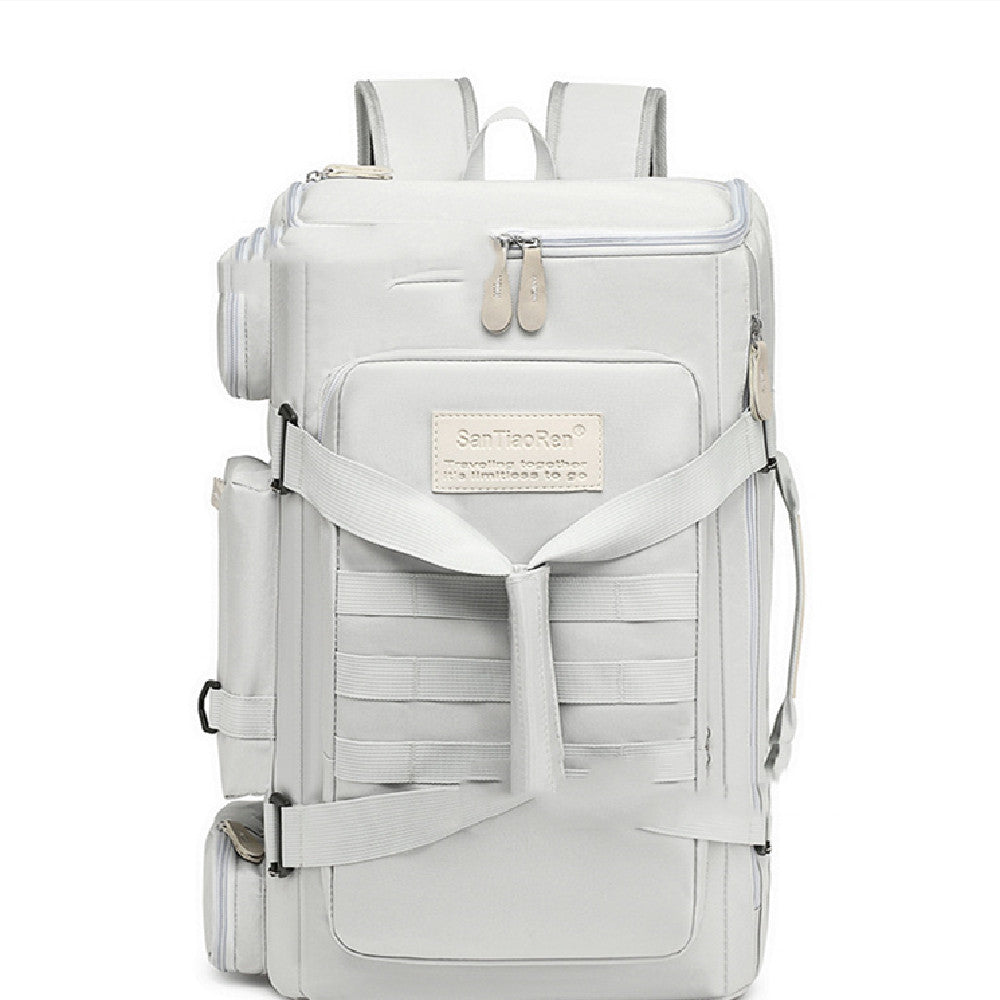 Canvas Fashion Personality Hand-carrying Computer Backpack